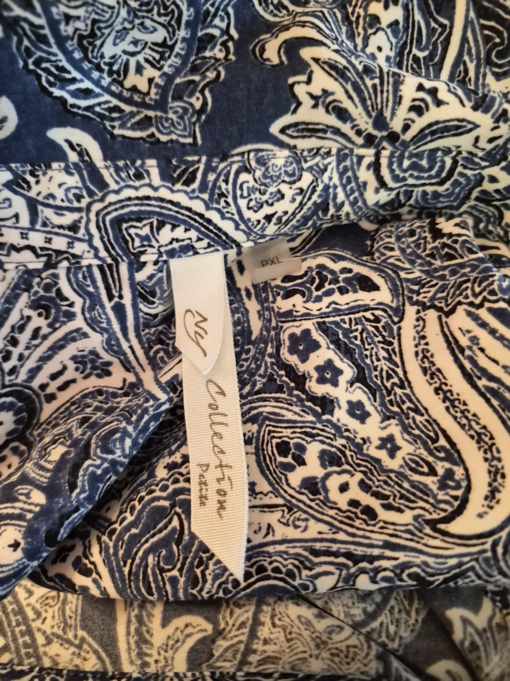 NY Collection Blouse Size Extra Large Petite